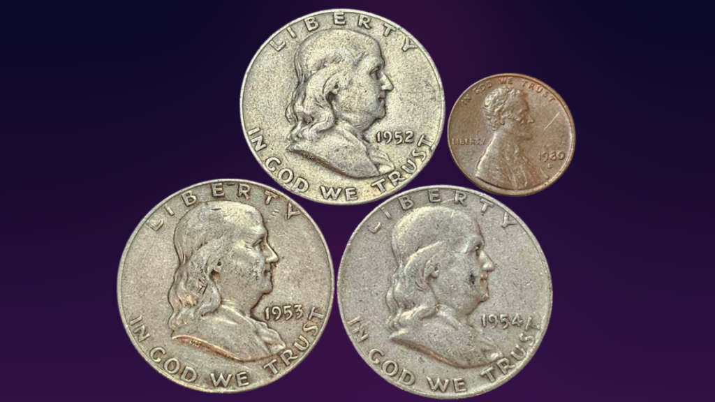 Key Specifications of the 1956 Franklin Half Dollar: