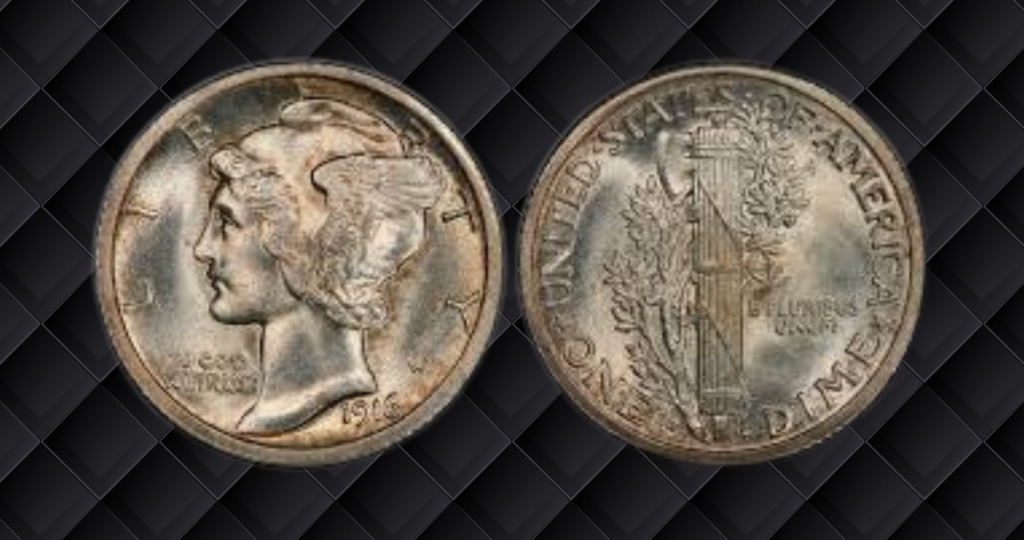 1916-D Mercury Dime