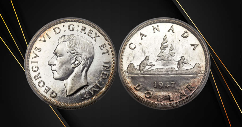 1947 George VI Canadian Dollar