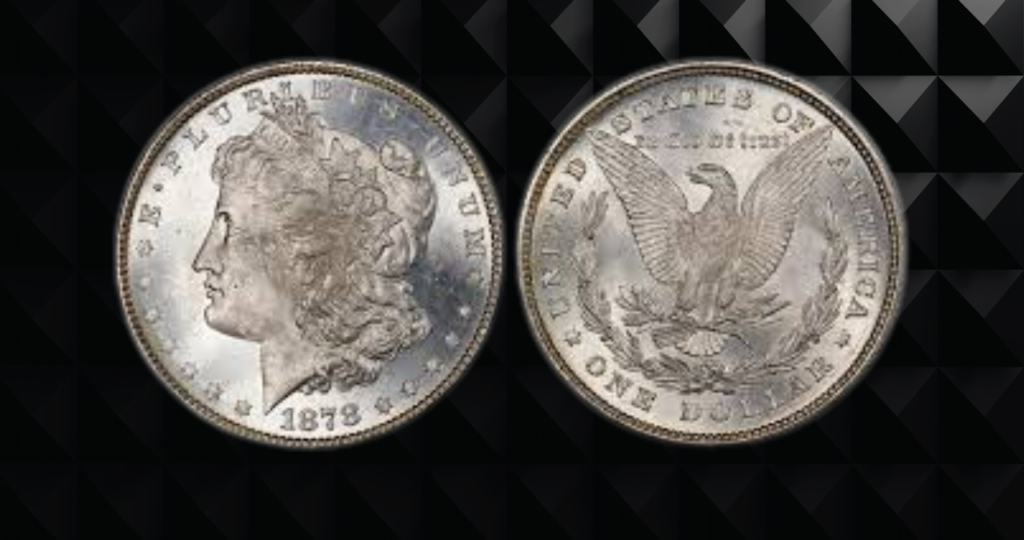 1878 Morgan Silver Dollar