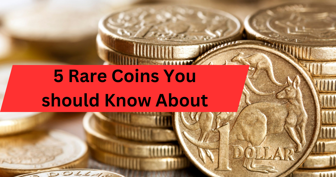 These 5 Rare Coins Are the Secret Wealth Symbols of Millionaire Collectors—Worth Over $1,000!