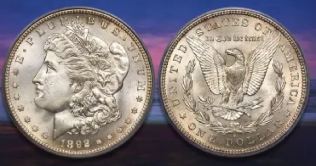 1892-S Morgan Silver Dollar