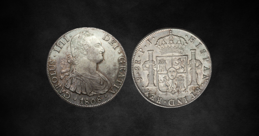 Charles III Real de a Ocho (Spain, 1808)