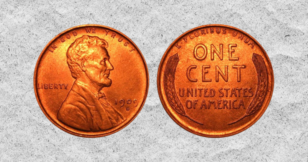 1909-S Lincoln Penny 