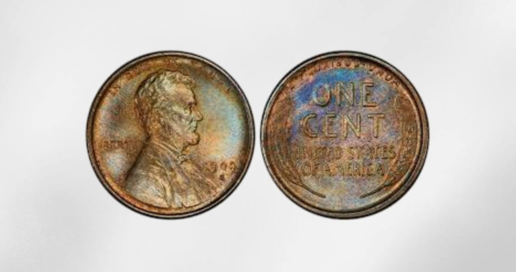 1909-S Over Horizontal S Lincoln Penny 