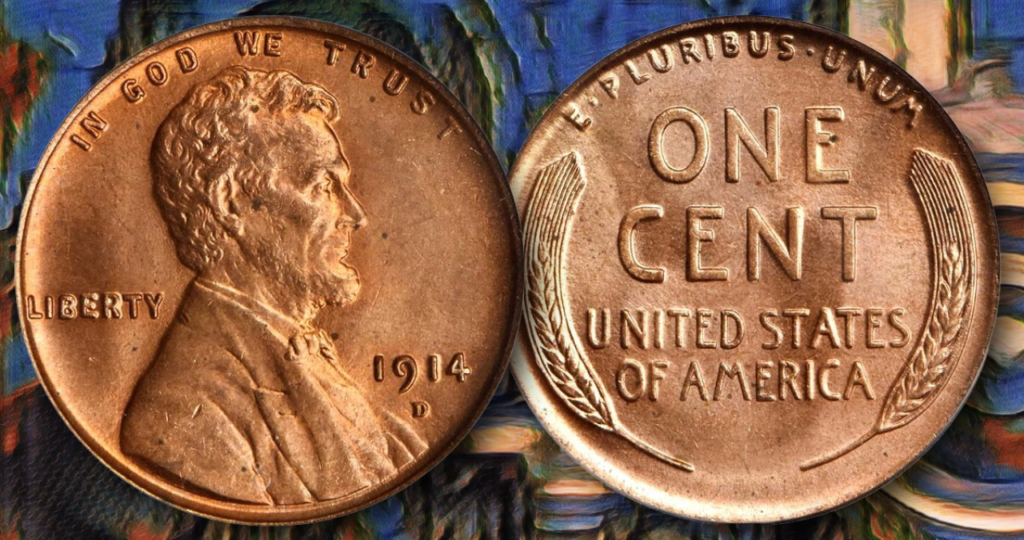 1914-D Lincoln Penny 