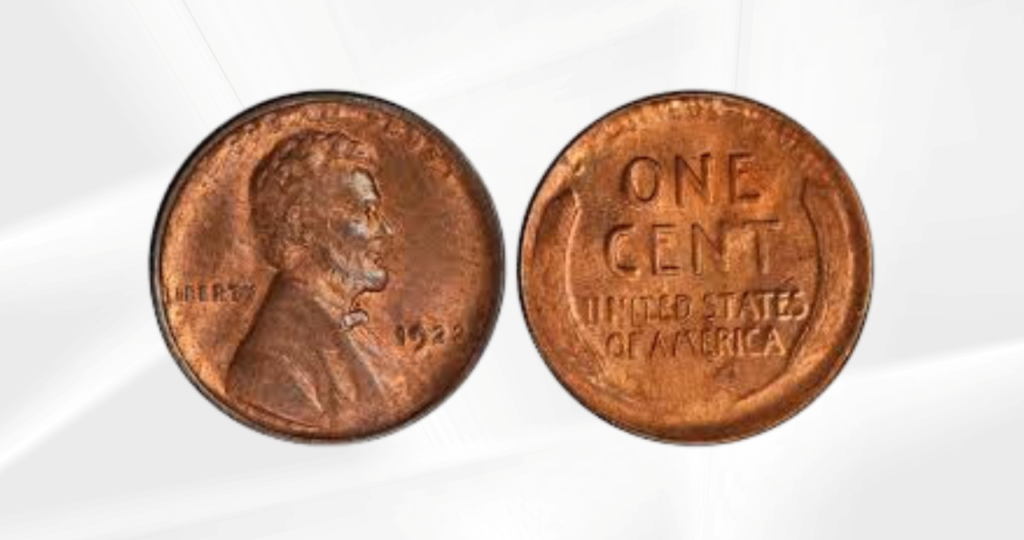 1922 No D Lincoln Penny 