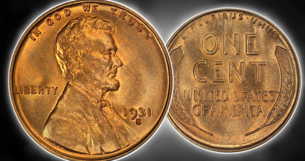 1931-S Lincoln Penny 