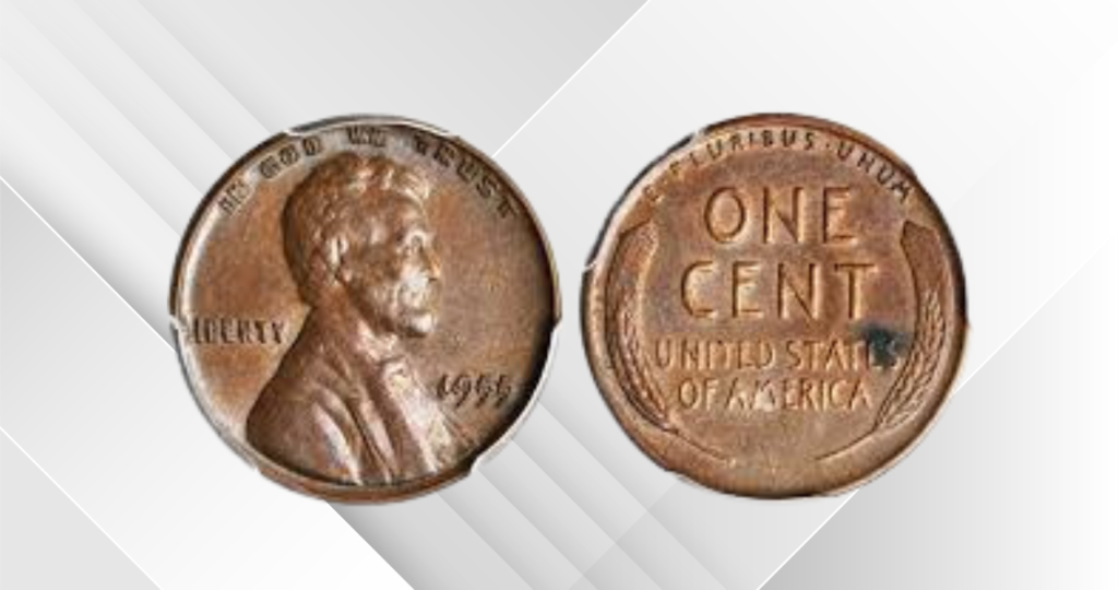 1955 Double Die Lincoln Penny 