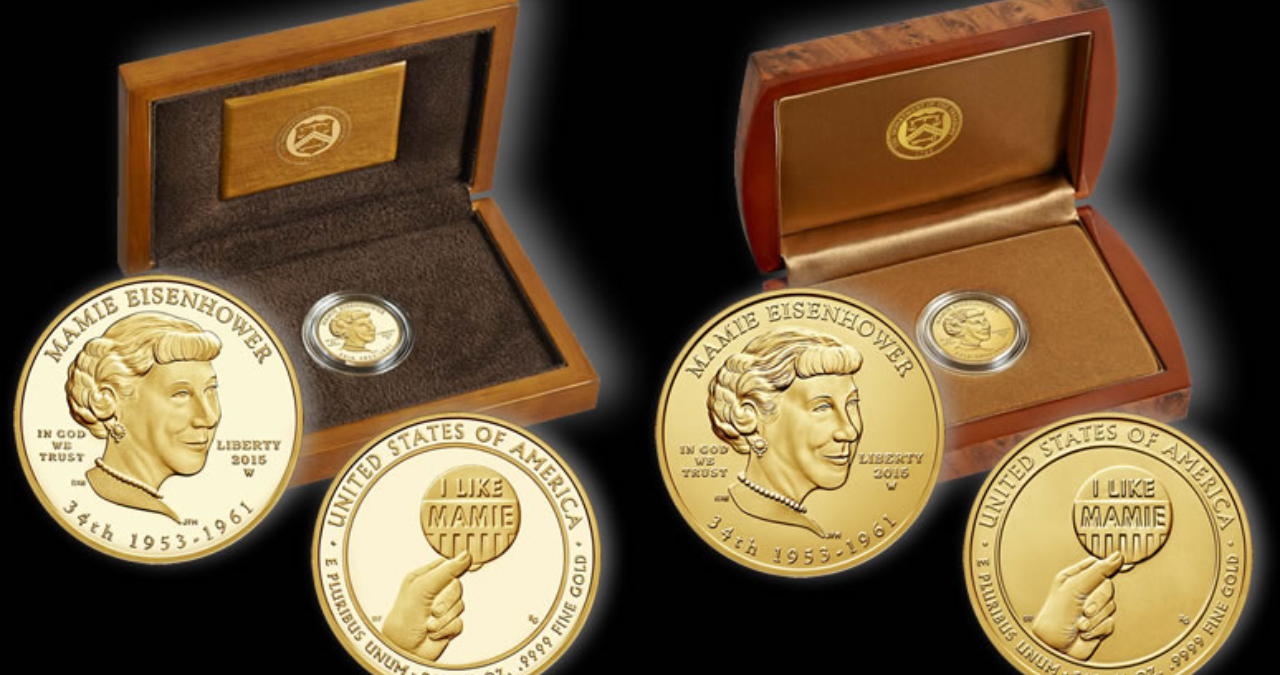 2015-W Mamie Eisenhower First Spouse $10 Gold Coin: A Collector's Must-Have