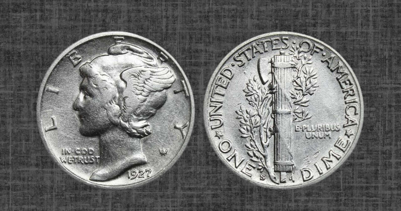 From History to High Prices: The Fascinating Story of the 1927-S Mercury Dime