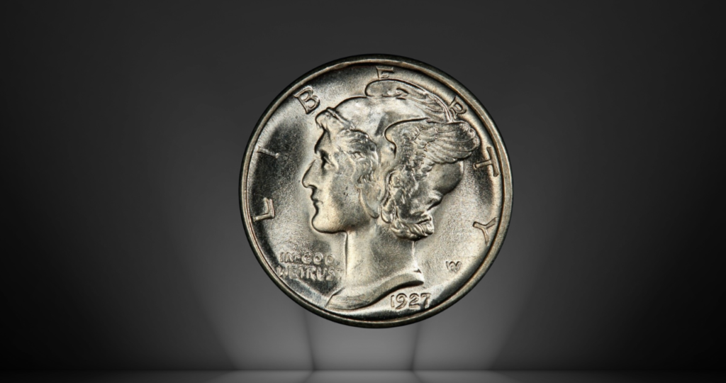 The 1927-S Mercury Dime: Production and Minting