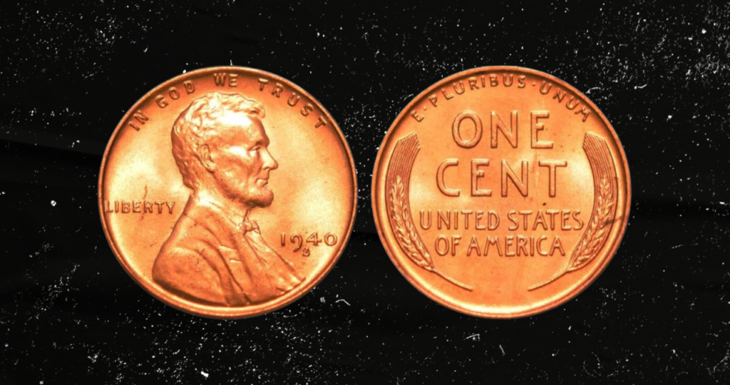 1940s Lincoln Wheat Penny