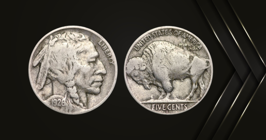 1926-S Buffalo Nickel – Worth Up to $4,200