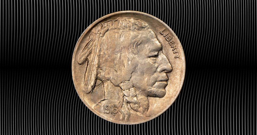 1916 Double Die Buffalo Nickel – Worth Up to $3,800