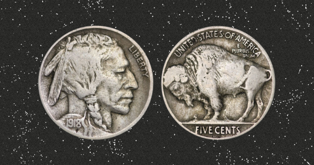 1918/17-D Buffalo Nickel – Worth Up to $3,500