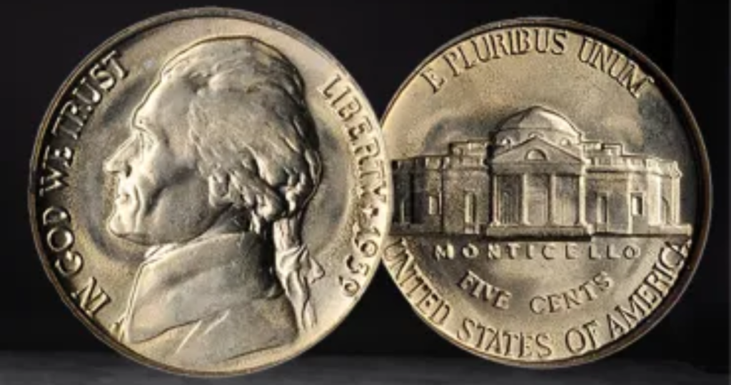 1939 Double Monticello Jefferson Nickel – Worth Up to $500