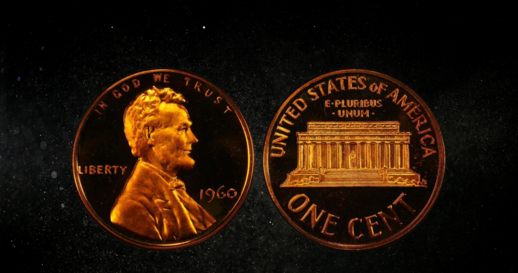 Design of the 1960 Penny