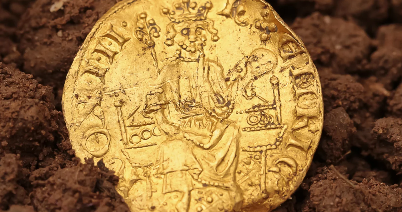 Metal Detectorist’s Most Exciting Find Yet: 1,900-Year-Old Coin Could Bring in Thousands!