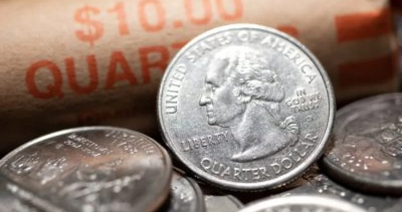 The Quarters in Circulation That Could Fetch You $175,000 at Auction