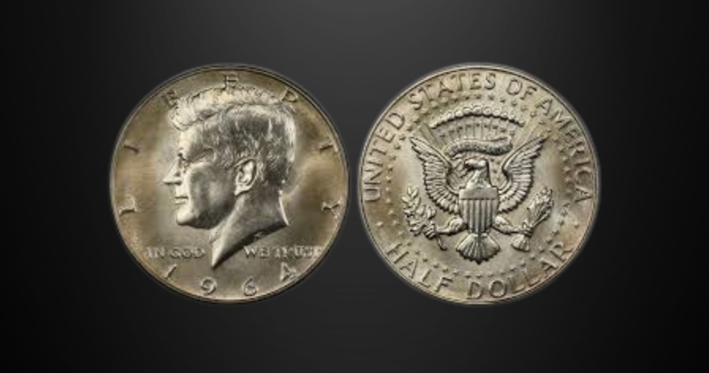 1964 SMS Kennedy Half Dollar