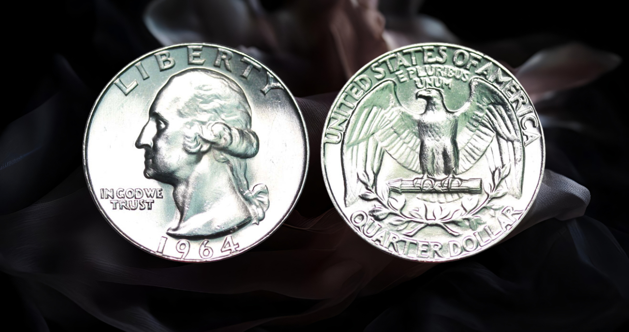 1964 Washington Quarter: Unlock the Secret Value of This Common Coin You Could Be Sitting On!