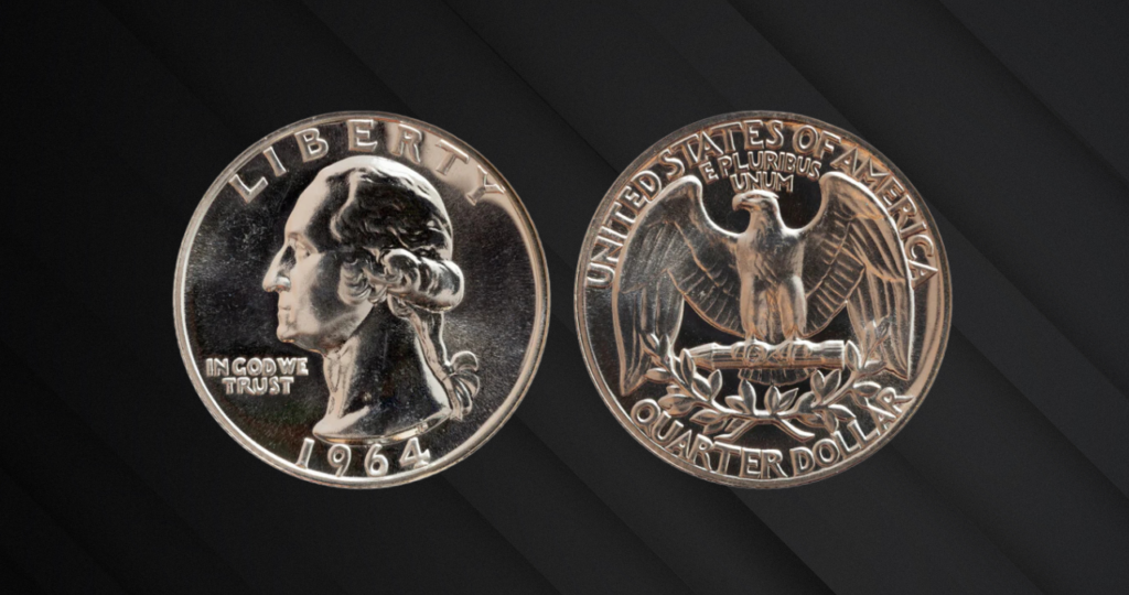 Different Versions of the 1964 Quarter