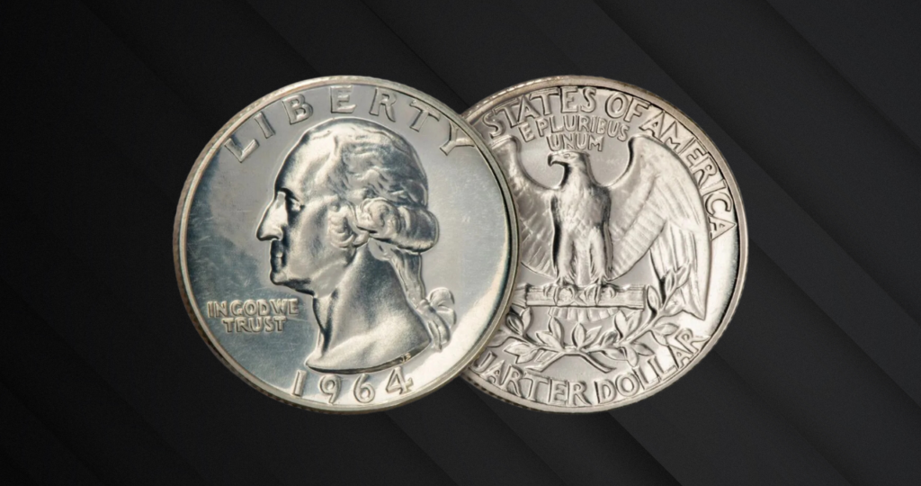 How Much is a 1964 Washington Quarter Worth?