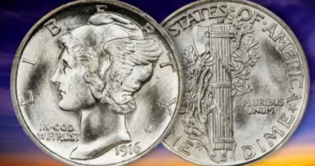 Why Is the 1916-D Mercury Dime So Scarce?