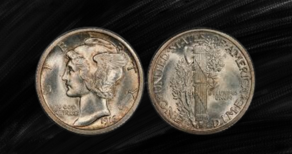 Collecting the 1916-D Mercury Dime