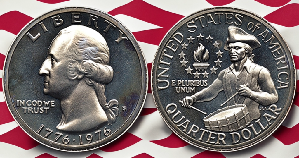 1976-S Silver Proof Quarter