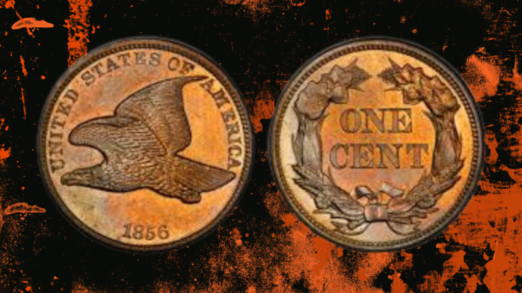 3. The 1856 Flying Eagle Penny