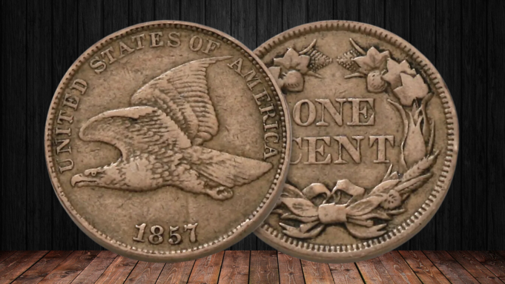 5. The 1858 Flying Eagle Penny