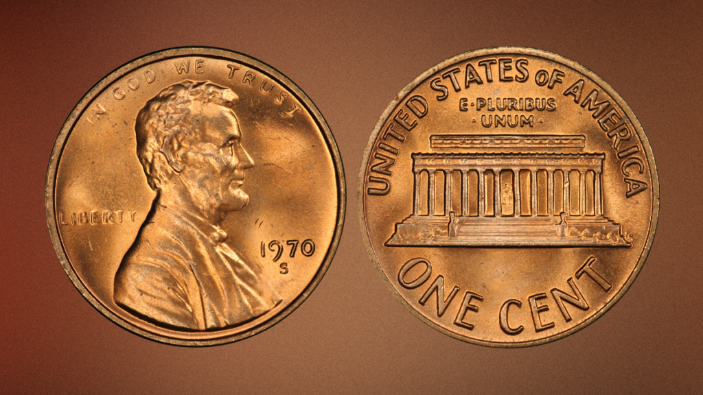 7. The 1969 S Lincoln Penny