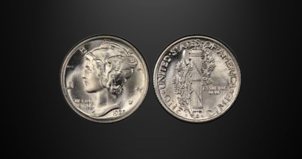 1925-D Mercury Dime