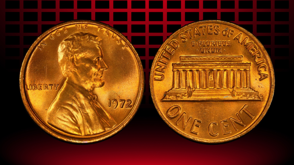 15. The 1972 Doubled Die Lincoln Penny