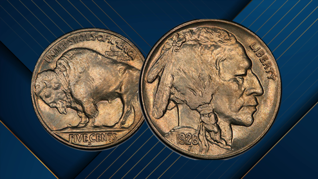 1926-S Buffalo Nickel