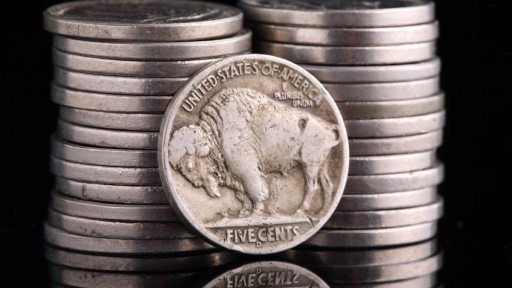 1918/17-D Buffalo Nickel (Overdated)