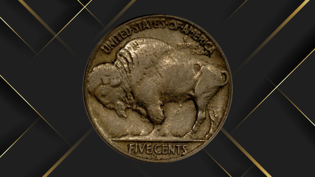 1937-D 3-Legged Buffalo Nickel