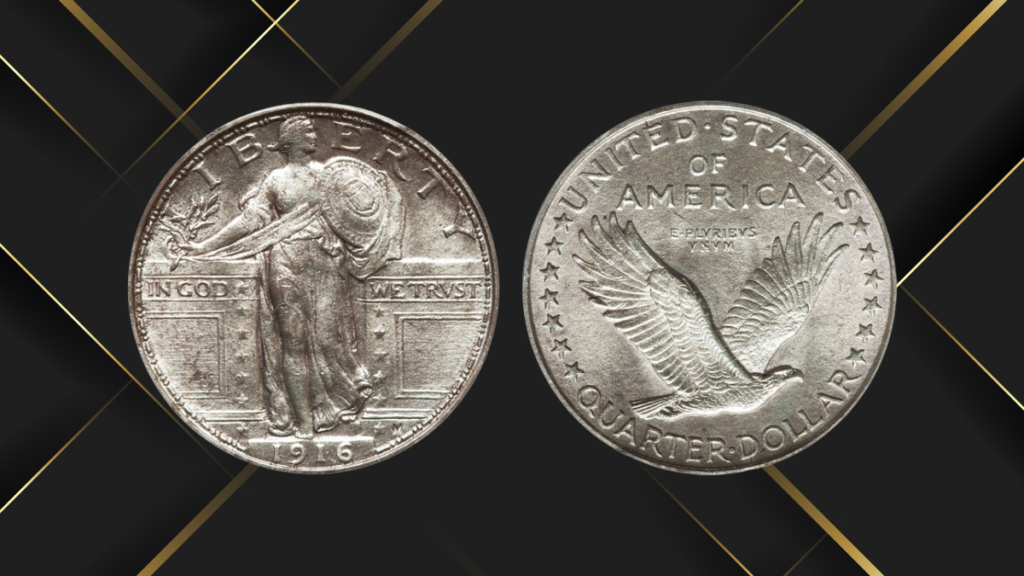 1916 Standing Liberty Quarter