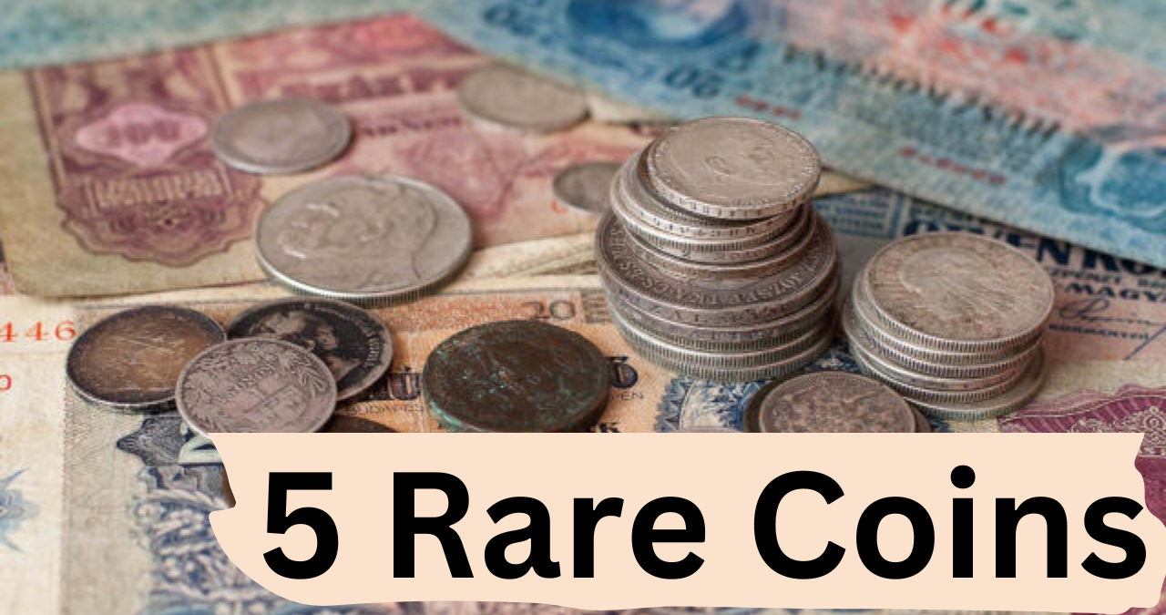 Digging for Dollars: 5 Rare Coins Retirees Can Sell for a Fortune This Year!