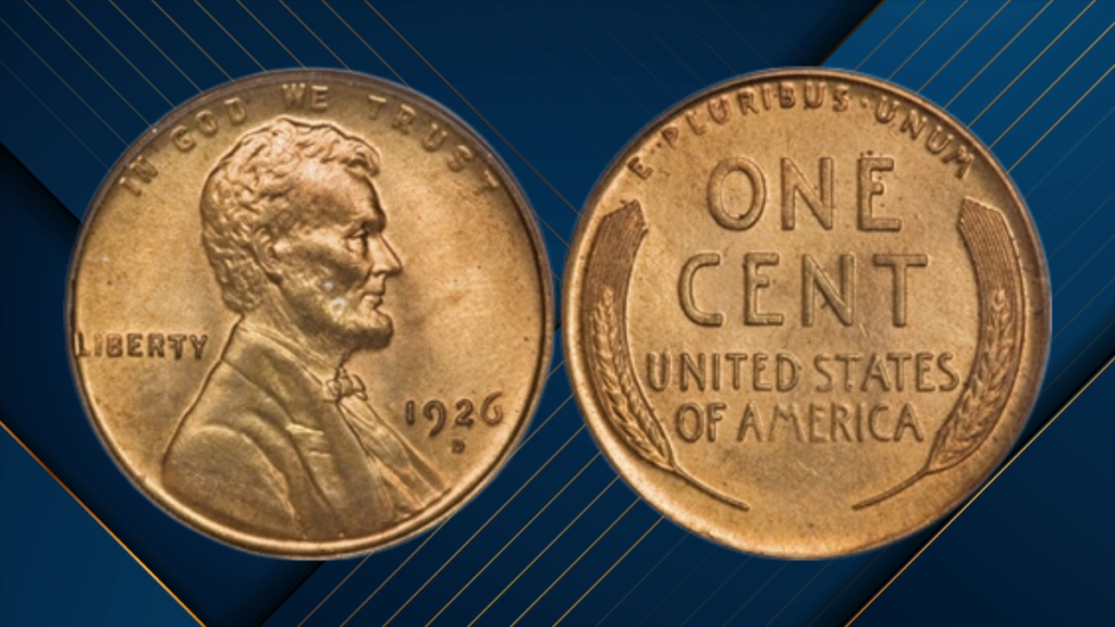 1926-D Lincoln Penny