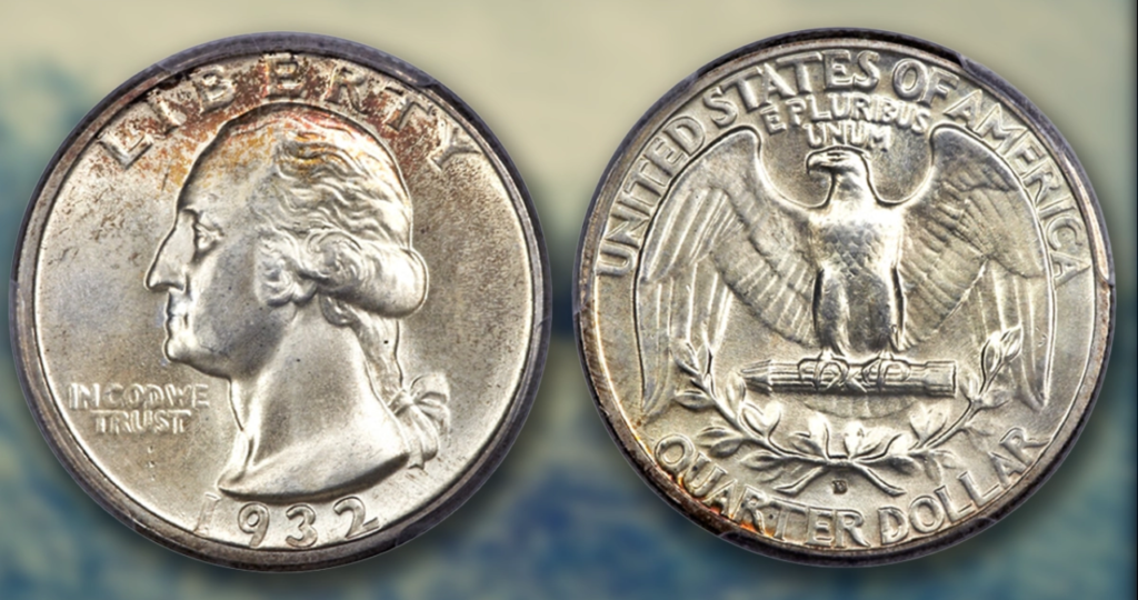  1932-D Washington Quarter