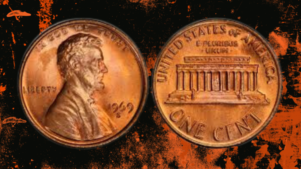 1969-S Lincoln Cent Doubled Die