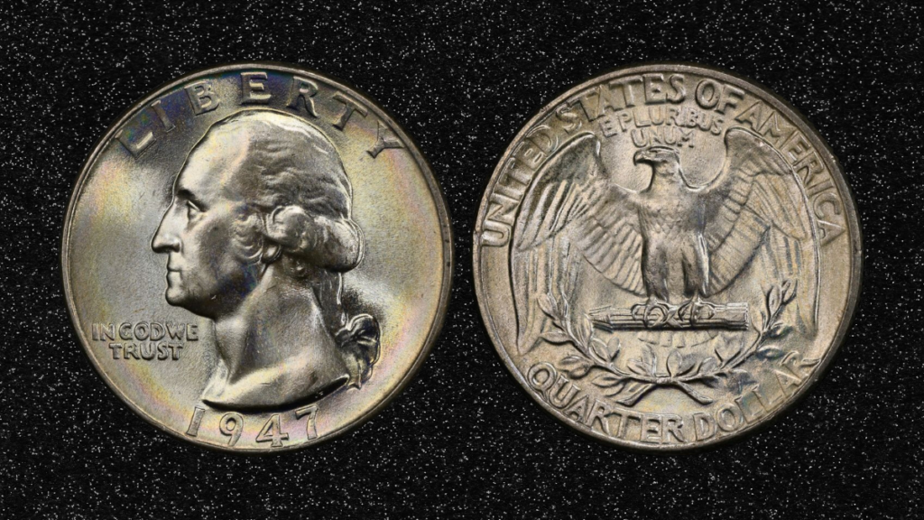 1947 Washington Quarter