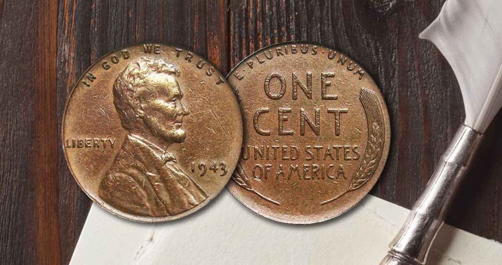 
1943 Copper Penny