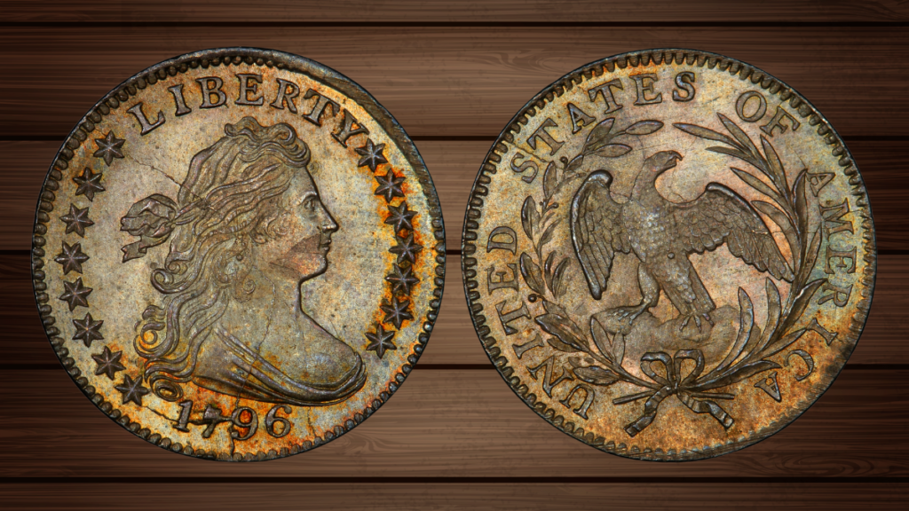 3. 1796 MS67 Draped Bust Dime