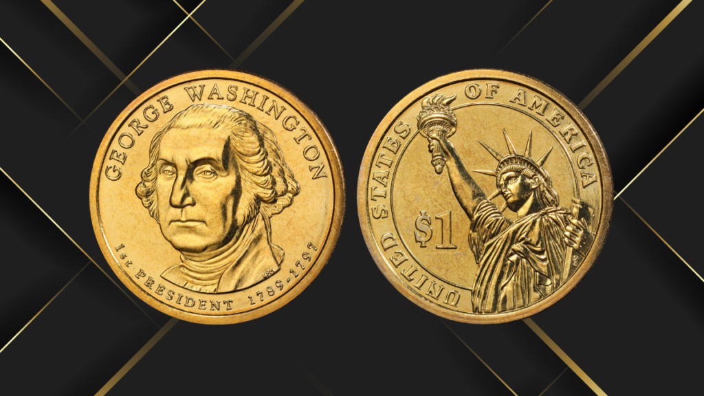 14. 2007 “Godless” Presidential Dollar Coin