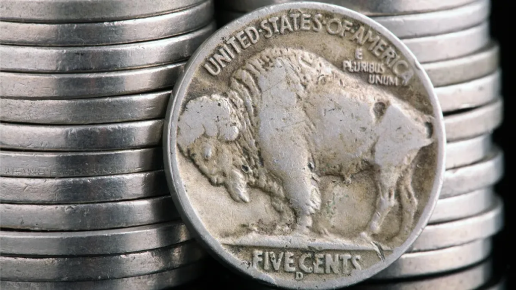 What is the 1937 Buffalo Nickel Made Of?