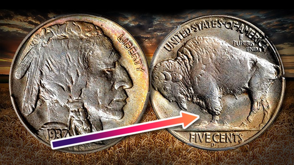 Notable Errors in 1937 Buffalo Nickels